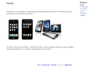 Tablet Screenshot of powerservecorp.com
